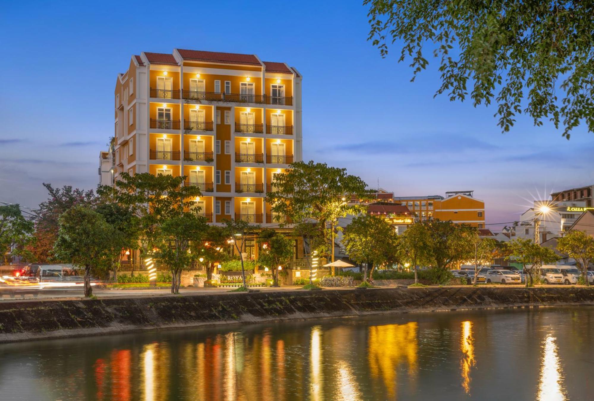 Royal Riverside Hoi An Hotel & Spa Εξωτερικό φωτογραφία