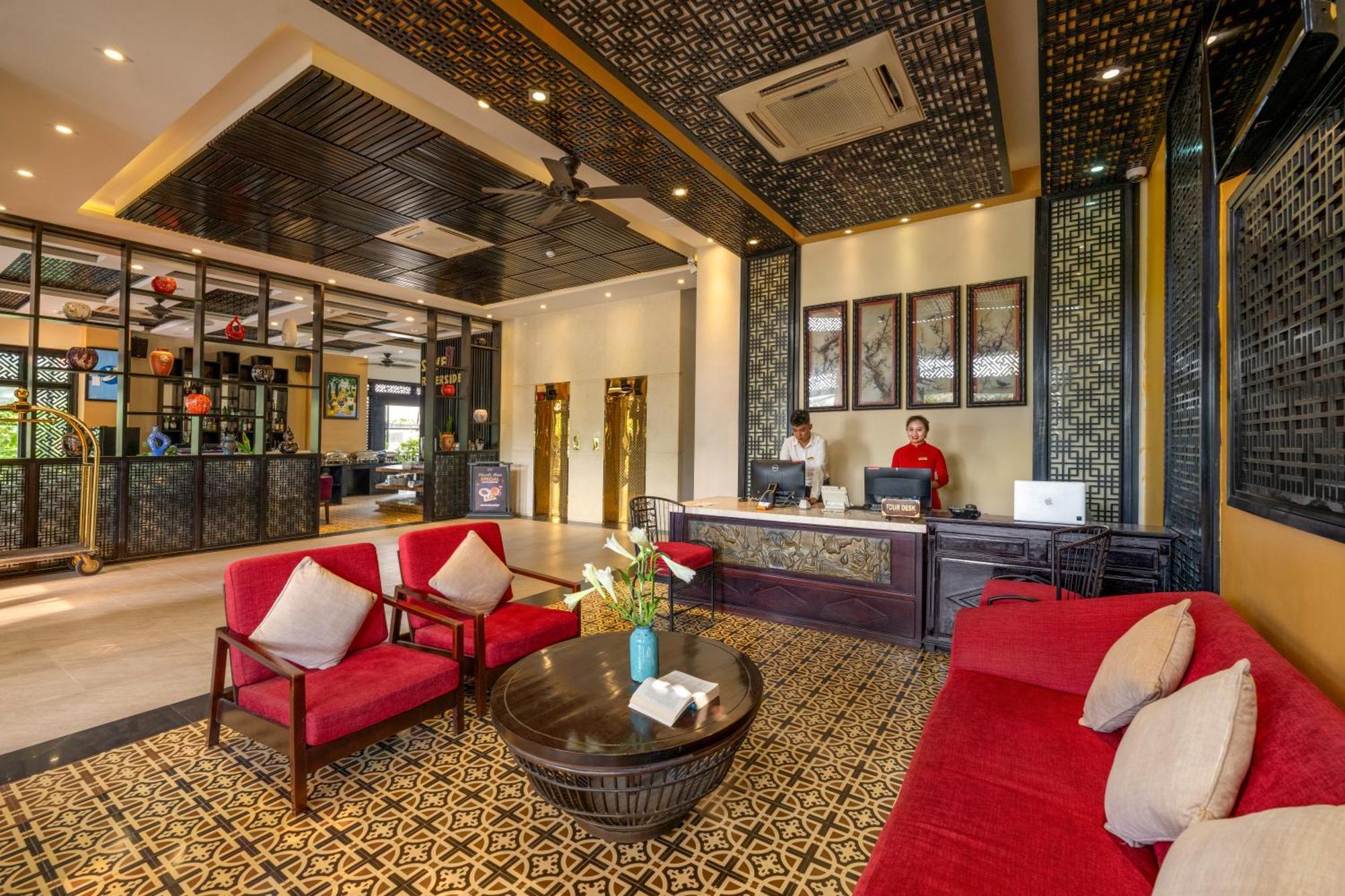 Royal Riverside Hoi An Hotel & Spa Εξωτερικό φωτογραφία