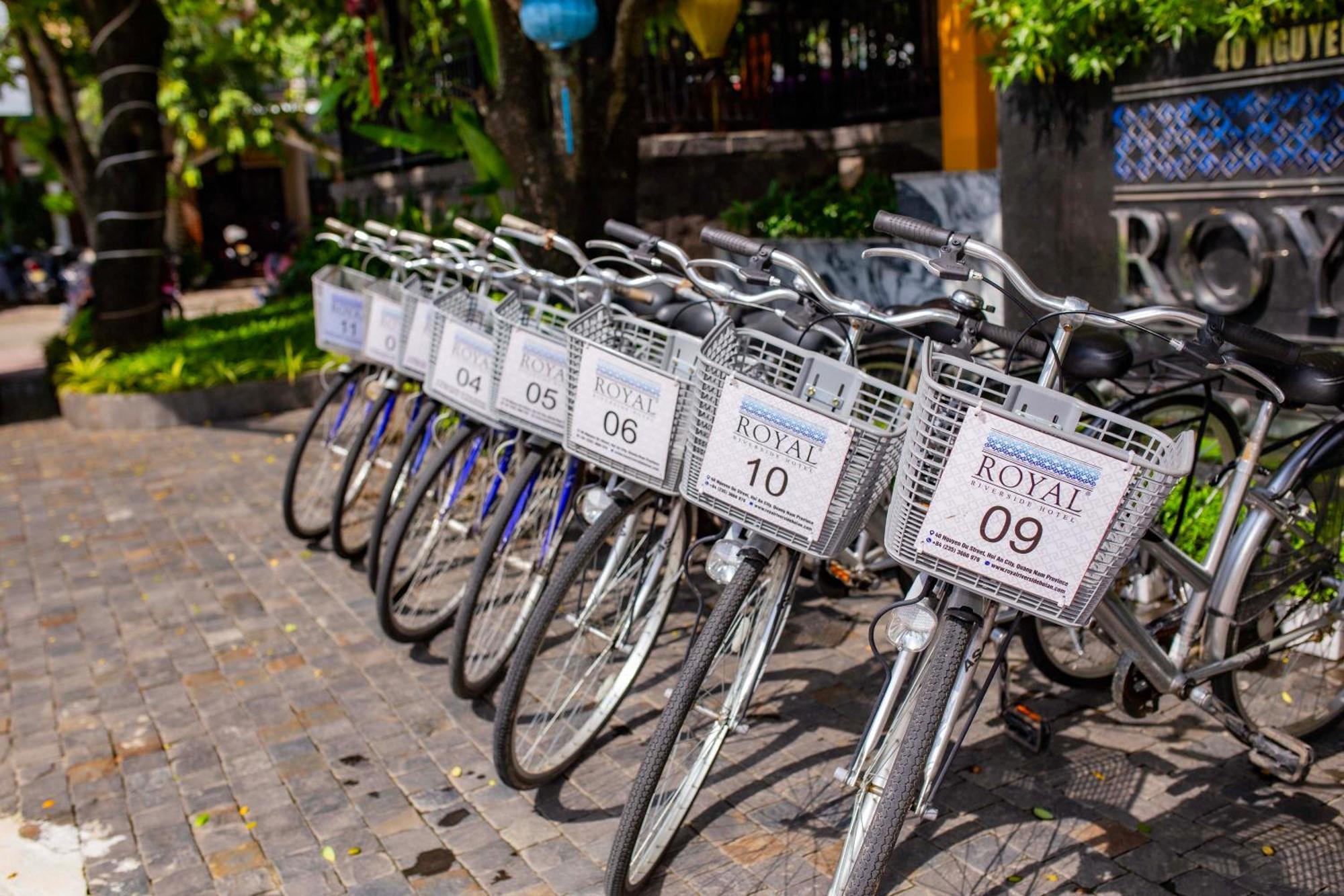 Royal Riverside Hoi An Hotel & Spa Εξωτερικό φωτογραφία