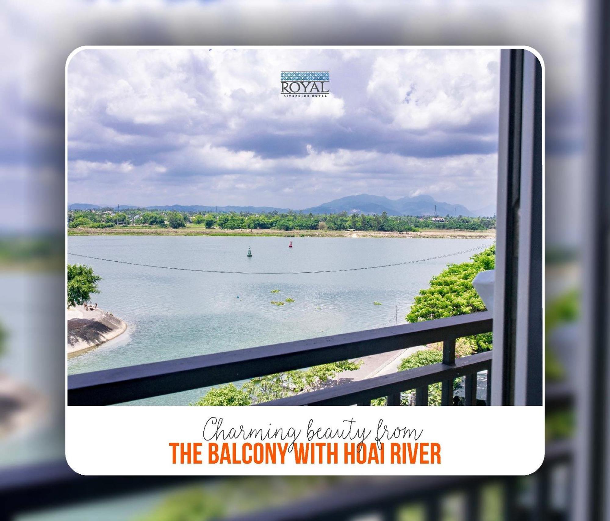 Royal Riverside Hoi An Hotel & Spa Εξωτερικό φωτογραφία